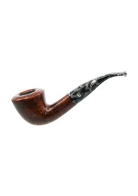Resim Şahin Outdoor 5 Yıldız 9mm. Filtreli Akrilik Saplı Pipo 262363 