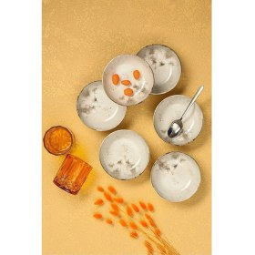 Resim Re-Gen Salda 6 Kişilik Kase Seti 13CM 