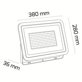 Resim 170 Watt Ledli Projektörler 
