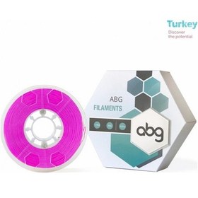 Resim Abg Pla Kozmik Pembe Filament 1.75mm 1kg Diğer 
