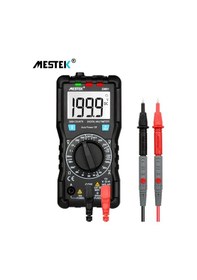 Resim Dm91-mestek Dm91/dm91a/dm91s Dijital Multimetre 9999 Sayısı Ac/dc Ampermetre Voltmetre Ohm Gerilim Ölçer Hfe Nvc Kapasitans Test Cihazı 