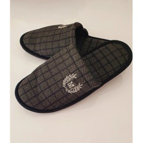 Resim Pnr Terlik Erkek Ev Terliği Misafir Terliği Kışlık Ev Terliği 