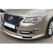 Resim Volkswagen Passat B6 Ön Ek Karlık Mat Siyah Plastik 2005 2006 2007 2008 2009 2010 