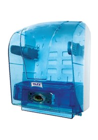 Resim Palex Bivopazar Still Otomatik Havlu Dispenseri Şeffaf Mavi Şeffaf - Mavi 