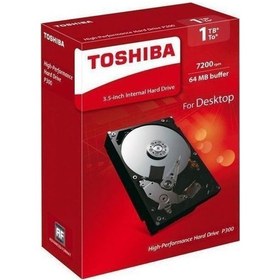 Resim Toshiba P300 HDWD110EZSTA 1 TB HDD 