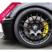 Resim Genel Markalar Volkswagen New Beetle Uyumlu Brembo Sarı Yağ Hortumlu Kaliper Kapağı 4'lü 