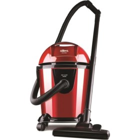 Resim Stilevs Uzay 2800W Kırmızı-Siyah Islak - Kuru Elektrikli Süpürge 