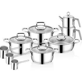 Resim Falez Vento 14 Parça Çelik Çeyiz Seti 