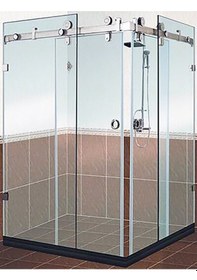 Resim Duşakabin Sürme Kapı Mekanizma Seti Ht-8201-Set- Pss 