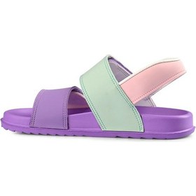 Resim Vicco Krixi Cırtlı Kız/Erkek Çocuk Sandalet 321.23y.252 Lila 