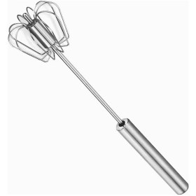 Resim Paslanmaz Çelik Yaylı El Çırpıcısı, Yarı Otomatik 