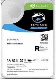 Resim Seagate 8 Tb Skyhawk 7200r 256mb 7/24 St8000ve001 