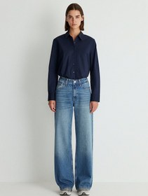 Resim Mavi - Malibu Real Blue Mavi Jean Pantolon 1010152-87779 Mavi 