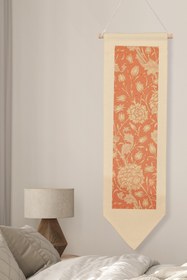 Resim William Morisse Duvar Halısı, Sanat Serisi Dekor, 100cm Kanvas Flama Askılı Duvar Örtüsü NO:679 - Renkli - 14 / 30 x 100 