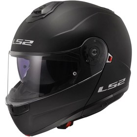 Resim LS2 STROBE 2 MAT SİYAH KASK 