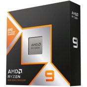 Resim Amd Ryzen 9 9900x3d 12 Core, 4,40-5.50ghz, 128mb Cache, 120w, Am5 Soket, Box (KUTULU) (dahili Grafi 