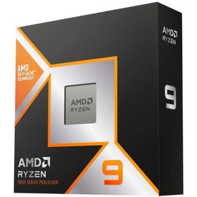 Resim Amd Ryzen 9 9900x3d 12 Core, 4,40-5.50ghz, 128mb Cache, 120w, Am5 Soket, Box (KUTULU) (dahili Grafi 