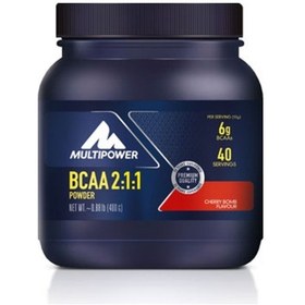 Resim Multipower Bcaa Powder 400 Gr 