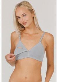 Resim Parlingerie Pl Emzirme Sütyeni Gri 