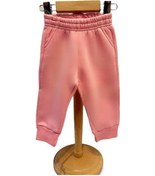 Resim Kız Bebek İçi Şardonlu Kalın Eşofman Alt-15455 Pembe 