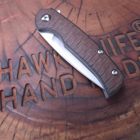 Resim HAWK-1s N690 LİNERLOCK ÇAKI (CHOCOLATE) 