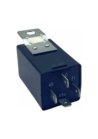 Resim Sanel 12v Elektronik Flaşör 4 Uçlu 