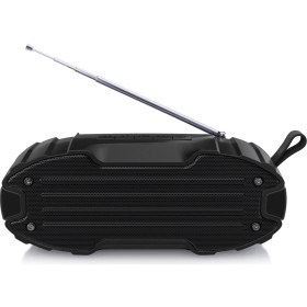 Resim New Rixing NR-907FM Tws Modern Tasarım Bluetooth Hoparlör - Siyah (Yurt Dışından) 