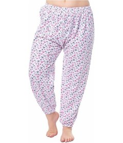 Resim Seher 6 Adet Bayan Tek Alt Pijama Çiçek Desenli Yazlık Battal Boy-Karışık Renk-4Xl Çok Renkli 