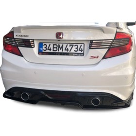 Resim Honda Civic Fb7 Voltex Difüzör Vtec 2 Uyumlu (Plastik) N11.33073 