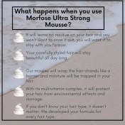 Resim Mena Rise Morfose Saç Köpüğü Ultra Strong 200 Ml. (Turuncu) 1 Paket (1 x 1 Adet) 