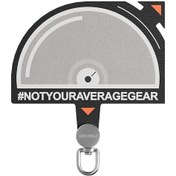 Resim Skinarma Nova Serisi Universal Telefon Askı Aparatı Siyah 