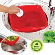 Resim YFHOME Plastik Süzgeçli Meyve Sebze Yıkama Kabı Badya 10 Litre 