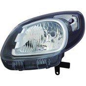 Resim DEPO 551-11A4R-LDEM2 Ön Far Sağ Motoru Uzerınde Siyah Renault Kangoo 13- 