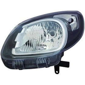 Resim DEPO 551-11A4R-LDEM2 Ön Far Sağ Motoru Uzerınde Siyah Renault Kangoo 13- 