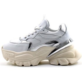 Resim Hakiki Deri Kadın Casual Ayakkabı 167zaa4-5 001 