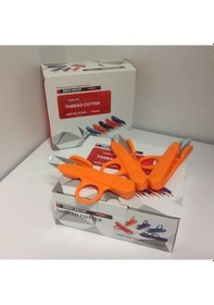 Resim Golden Eagle Tc-801 Şık Şık Plastik Makas (12 Adet) 