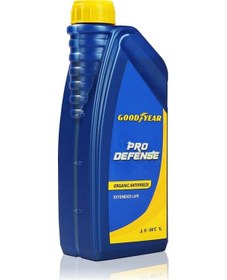 Resim Goodyear Kırmızı Antifriz -56 Derece 1 Litre Kırmızı 
