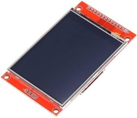 Resim 2.8inç SPI Dokunmatik TFT Ekran Modülü - 240x320 Piksel, ILI9341 