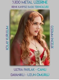 Resim Hürrem Sultan, Osmanlı, Muhteşem Yüzyıl - Metal Tablo 
