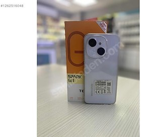 Resim Tecno Spark GO 1 İkinci El TR | 128 GB 4 GB | Beyaz 