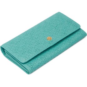 Resim Mavi Deri Kadın Cüzdan - S1CB00005787-N29 