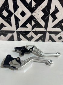 Resim MOTO GZ Honda PCX Spor Manet Ayarlanabilir 2018-2024 -GRİ 