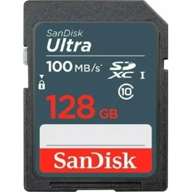 Resim Asseds Store Ultra SDSDUNR-128G-GN3IN 10 Uhs-I U1 128 GB Hafıza Kartı 