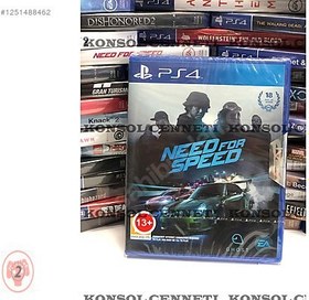 Resim NEED FOR SPEED - SIFIR - Ps4 -BAKIRKÖY - KONSOL CENNETİ 