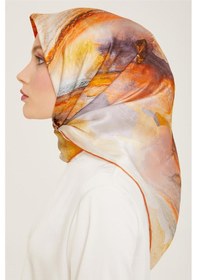 Resim Armine Twill İpek Eşarp 24ya9102 02 - Desenli 