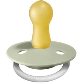 Resim Bibs Colour Kauçuk Emzik Sage Glow No:2 6-18 Ay Kırmızı 