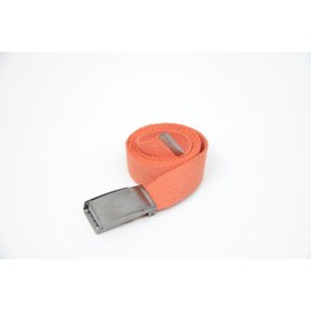Resim Trend Deri Unisex Kapaklı Tokalı Çocuk Kolon Kemeri 3 Cm 