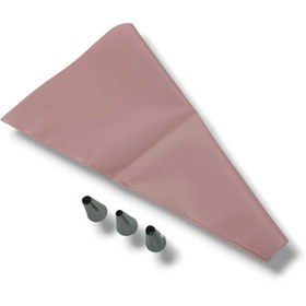 Resim CEPHOME kremşanti torbası ve 3 adet farklı uç set 