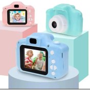 Resim Çocuk Fotoğraf Makinesi Mini Fotoğraf Makinesi Çocuk 1080P Hd Selfie Kamera 