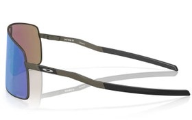 Resim Oakley Sutro TI Bisiklet Güneş Gözlüğü Satin Lead Prizm Sapphire 